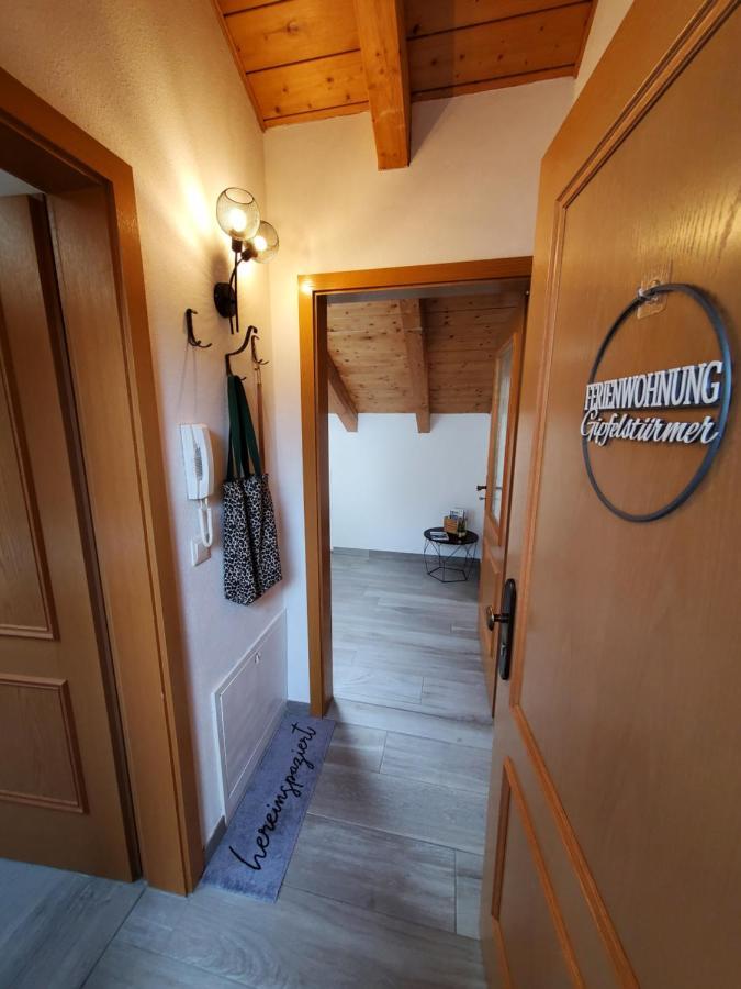 Ferienwohnung Gipfelstuermer Berchtesgaden Esterno foto