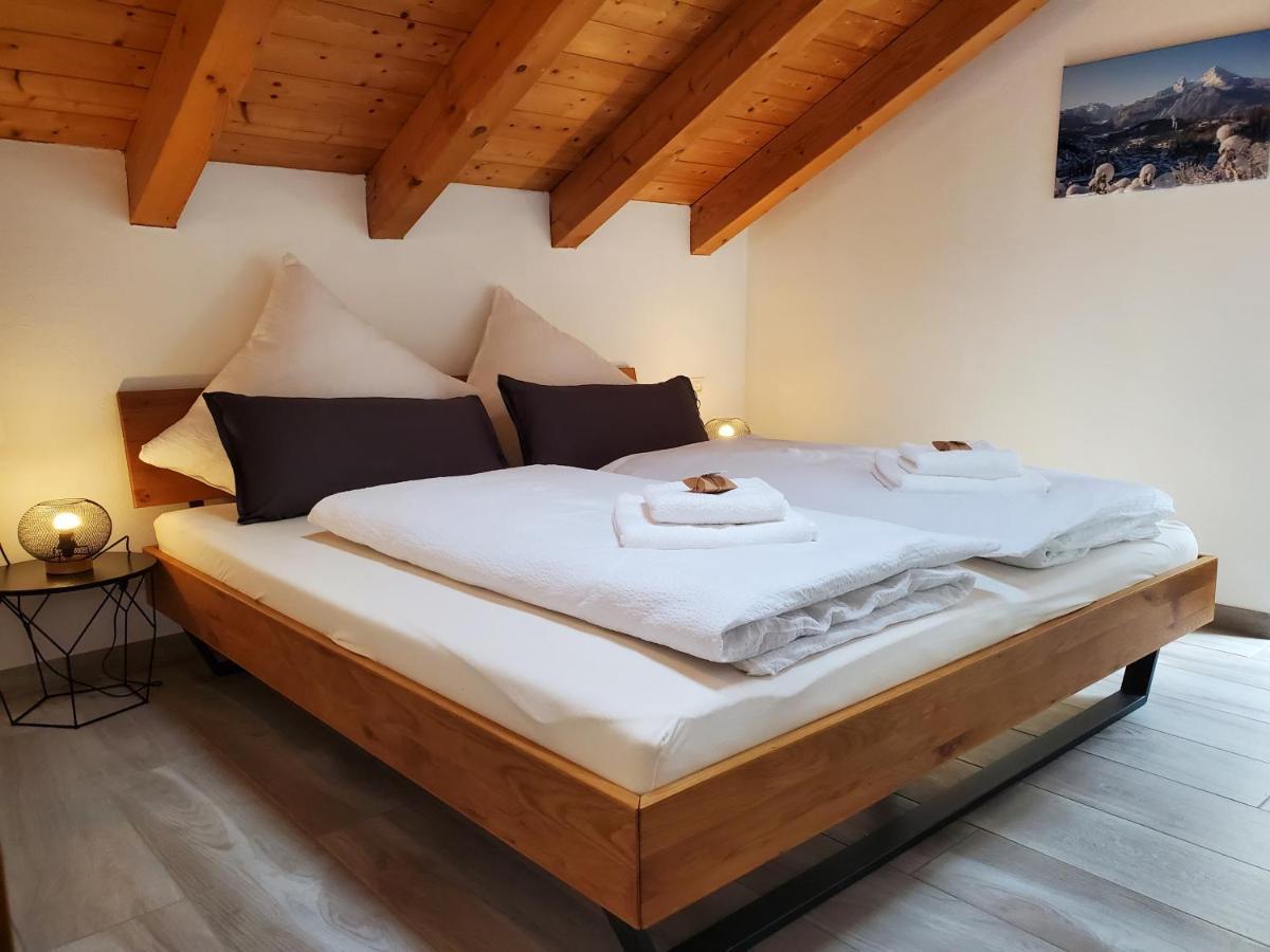 Ferienwohnung Gipfelstuermer Berchtesgaden Esterno foto