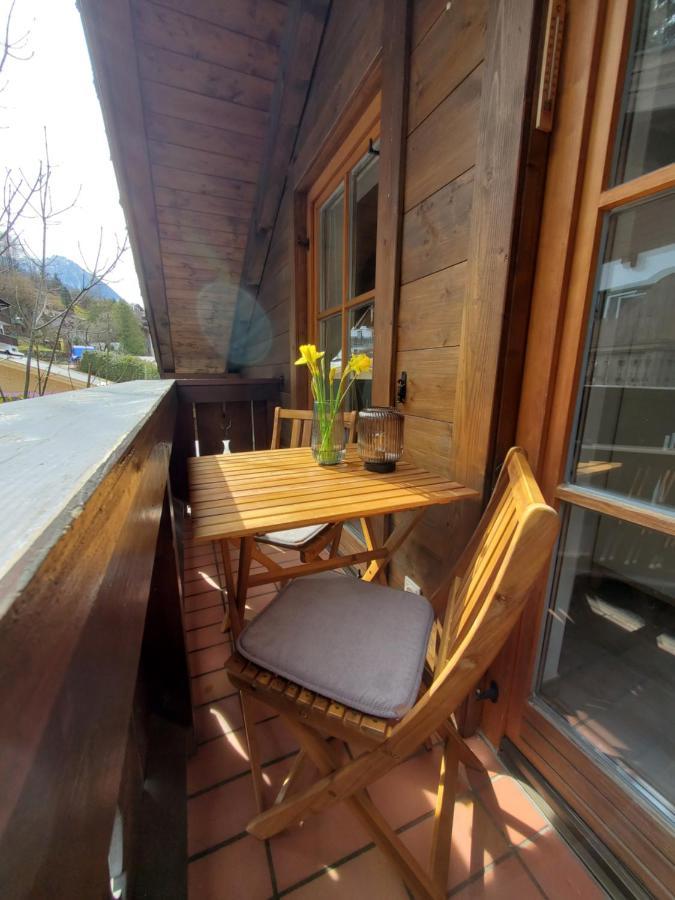 Ferienwohnung Gipfelstuermer Berchtesgaden Esterno foto