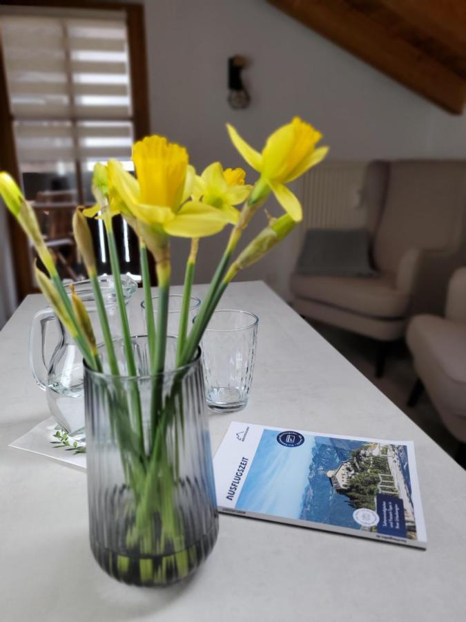 Ferienwohnung Gipfelstuermer Berchtesgaden Esterno foto