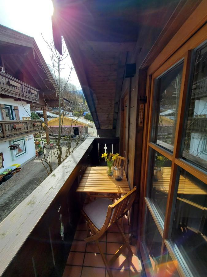 Ferienwohnung Gipfelstuermer Berchtesgaden Esterno foto