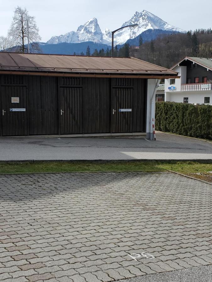 Ferienwohnung Gipfelstuermer Berchtesgaden Esterno foto